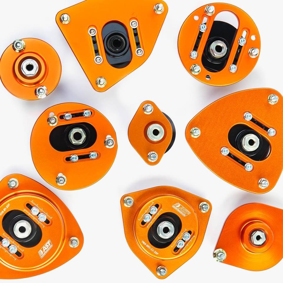 AST Camber Plates