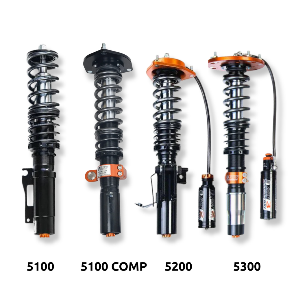 AST Suspension Coilovers – Porsche 944 (1982–1985)