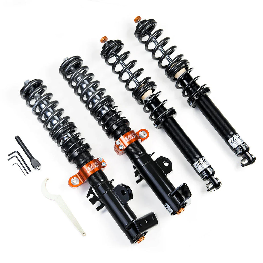 AST Suspension Coilovers – Mini Hatch (R50, R53, R56) / Clubman (R55) / Convertible (R57) / Coupe (R58) / Roadster (R59)